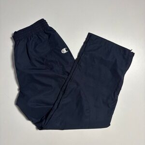 Vintage Champion Navy Track Pants - XL